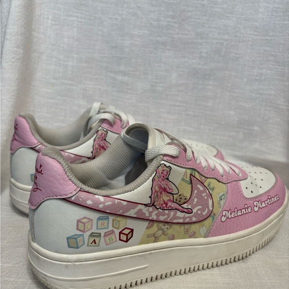 Nike Air Force 1 Melanie Martinez Nymphology size US 9 EUS 40. - Picture 4 of 14